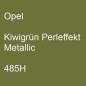 Preview: Opel, Kiwigrün Perleffekt Metallic, 485H.